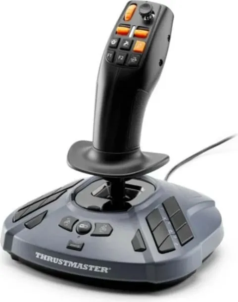 Joystick Thrustmaster SIMTASK Farming Stick, USB, gri - 2