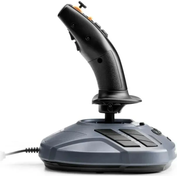 Joystick Thrustmaster SIMTASK Farming Stick, USB, gri - 3