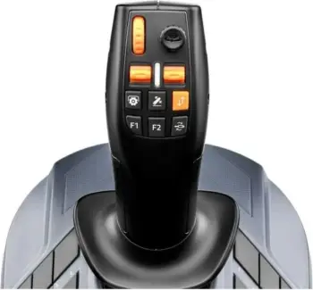Joystick Thrustmaster SIMTASK Farming Stick, USB, gri