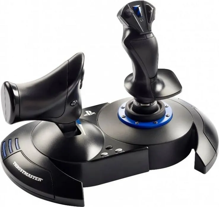 Joystick Thrustmaster T.Flight Hotas 4, për PC/PS4, i zi - 1