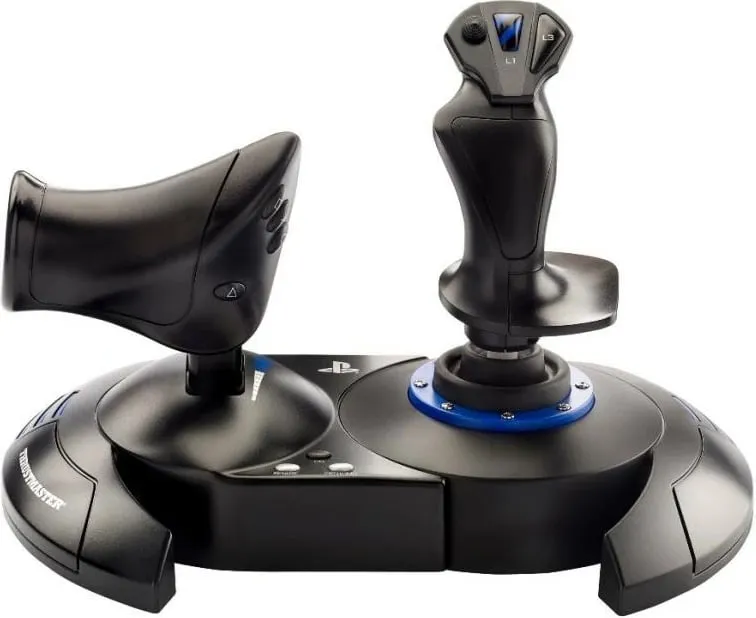 Joystick Thrustmaster T.Flight Hotas 4, për PC/PS4, i zi - 2