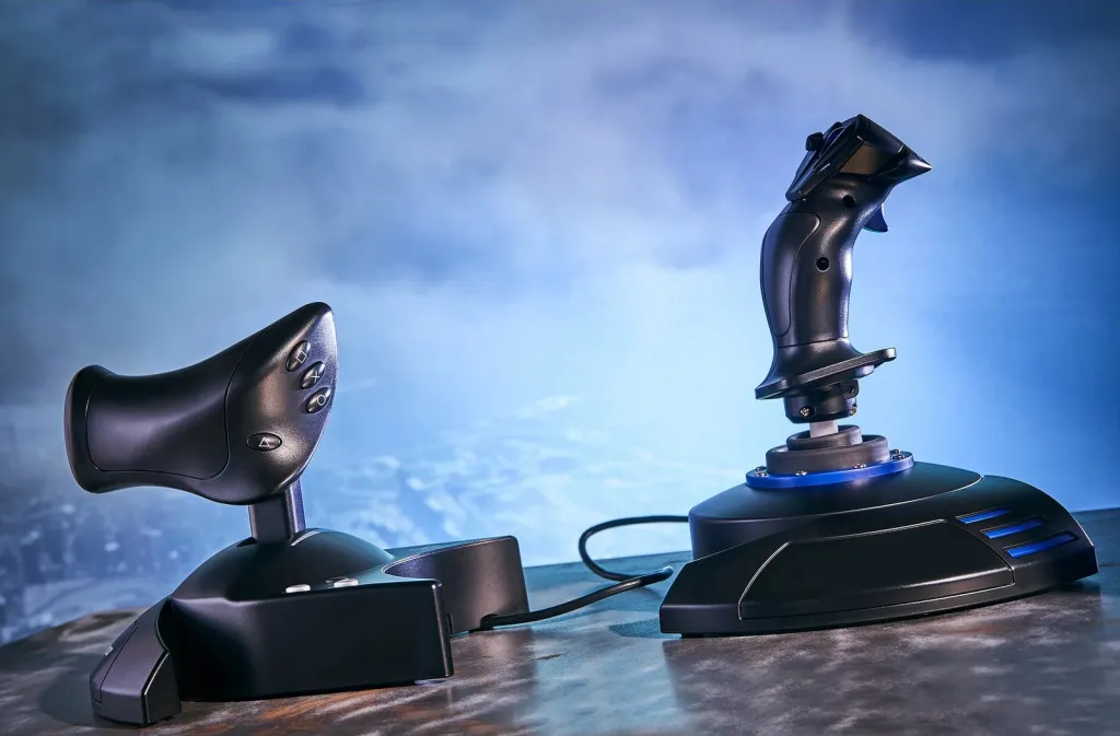 Joystick Thrustmaster T.Flight Hotas 4, për PC/PS4, i zi - 13