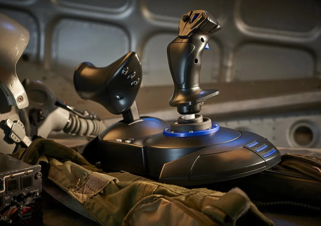 Joystick Thrustmaster T.Flight Hotas 4, për PC/PS4, i zi - 14
