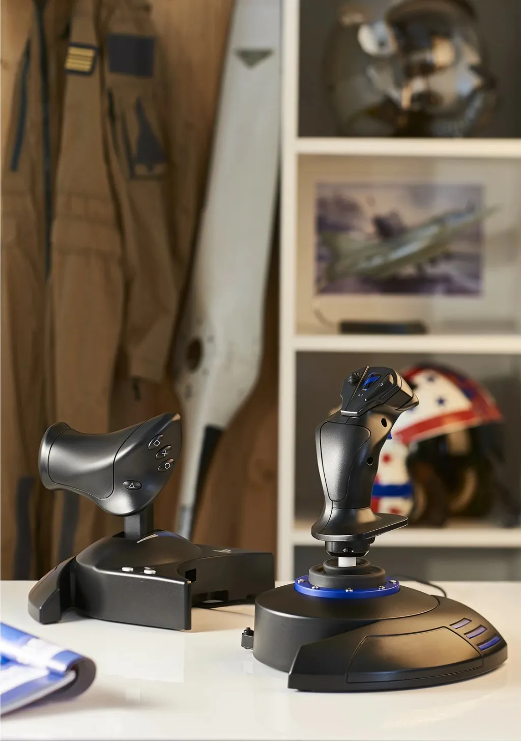Joystick Thrustmaster T.Flight Hotas 4, për PC/PS4, i zi - 3