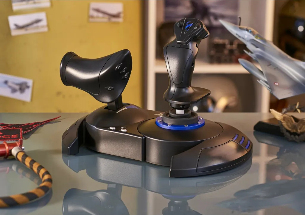 Joystick Thrustmaster T.Flight Hotas 4, për PC/PS4, i zi - 4
