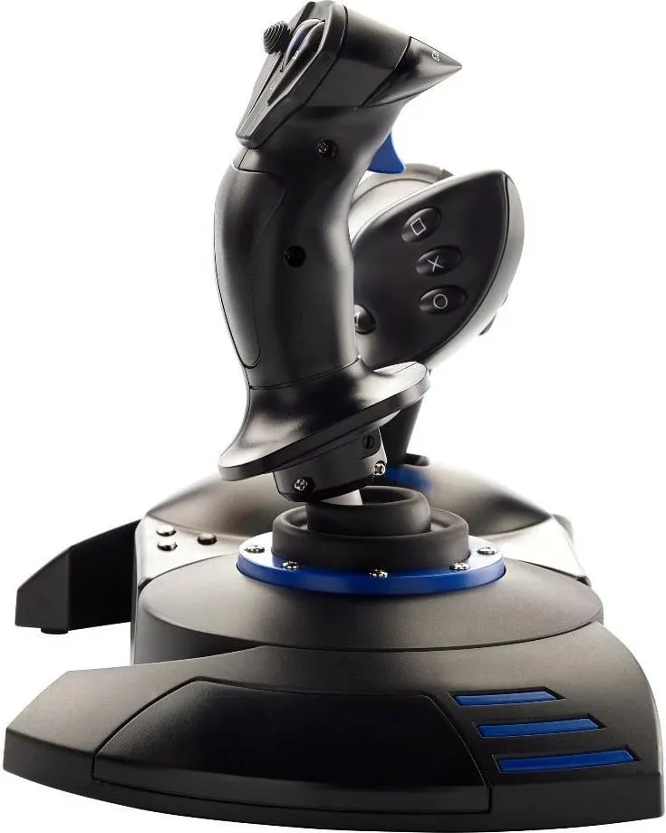 Joystick Thrustmaster T.Flight Hotas 4, për PC/PS4, i zi - 7