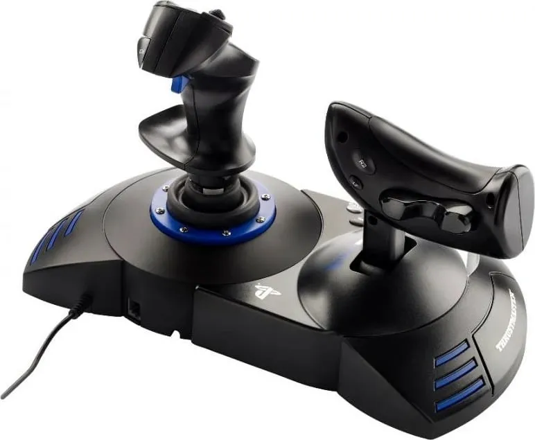 Joystick Thrustmaster T.Flight Hotas 4, për PC/PS4, i zi - 8