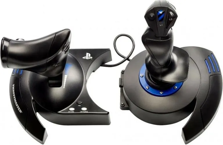 Joystick Thrustmaster T.Flight Hotas 4, për PC/PS4, i zi - 9