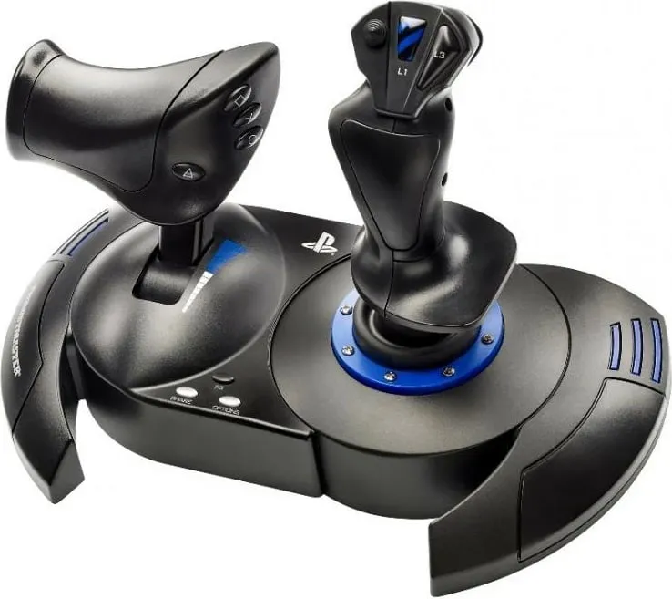 Joystick Thrustmaster T.Flight Hotas 4, për PC/PS4, i zi - 10