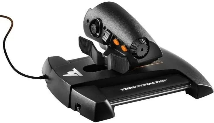 Throttle për lojëra Thrustmaster AddOn TWCS, me kabllo, për PC, e zezë - 2