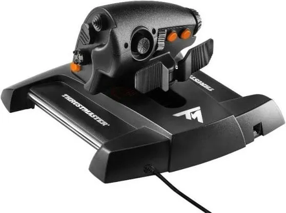 Throttle për lojëra Thrustmaster AddOn TWCS, me kabllo, për PC, e zezë - 3