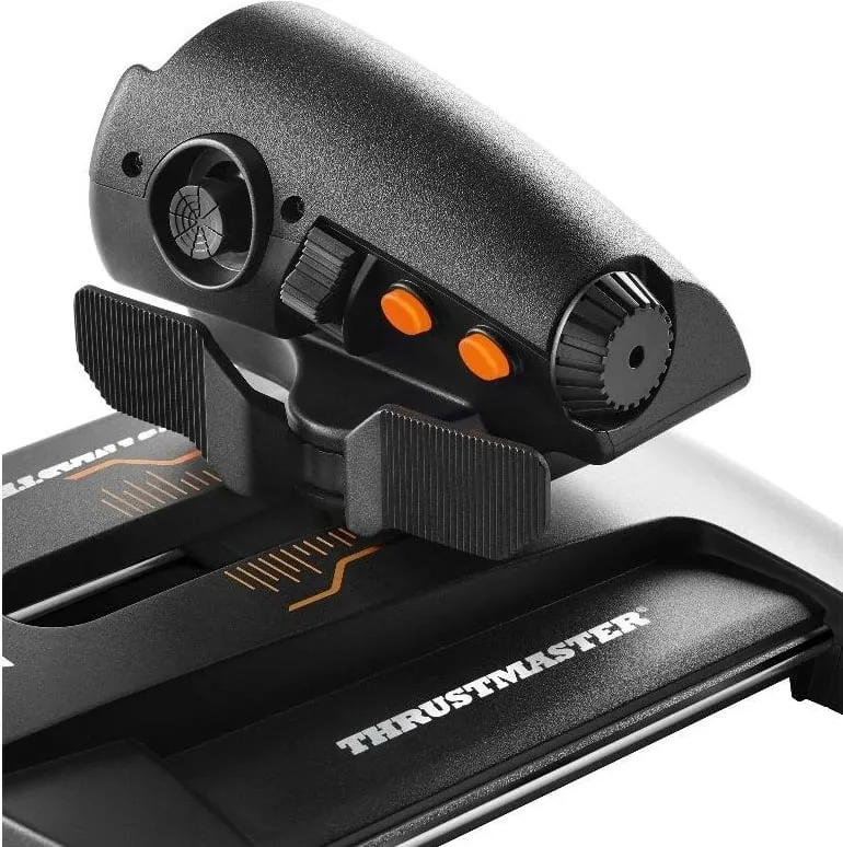 Throttle për lojëra Thrustmaster AddOn TWCS, me kabllo, për PC, e zezë - 4