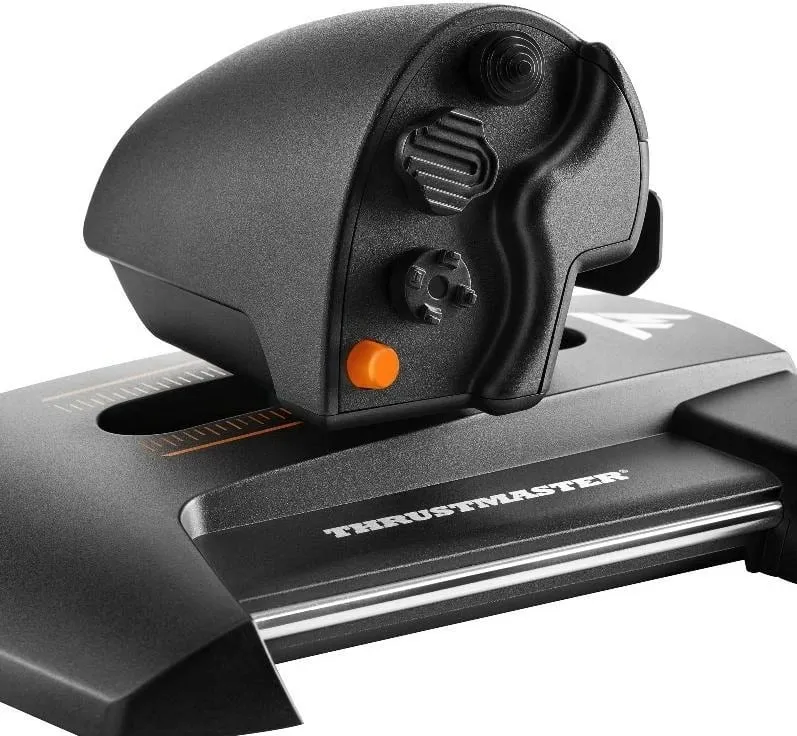 Throttle për lojëra Thrustmaster AddOn TWCS, me kabllo, për PC, e zezë - 5