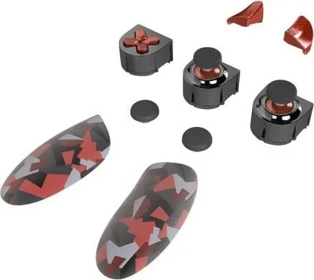 Aksesorë gamepad Thrustmaster eSwap X Pro Red, Xbox/PC, set 6 pjesë, zi/kuqe - 1