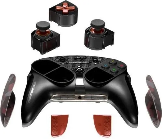 Aksesorë gamepad Thrustmaster eSwap X Pro Red, Xbox/PC, set 6 pjesë, zi/kuqe - 4