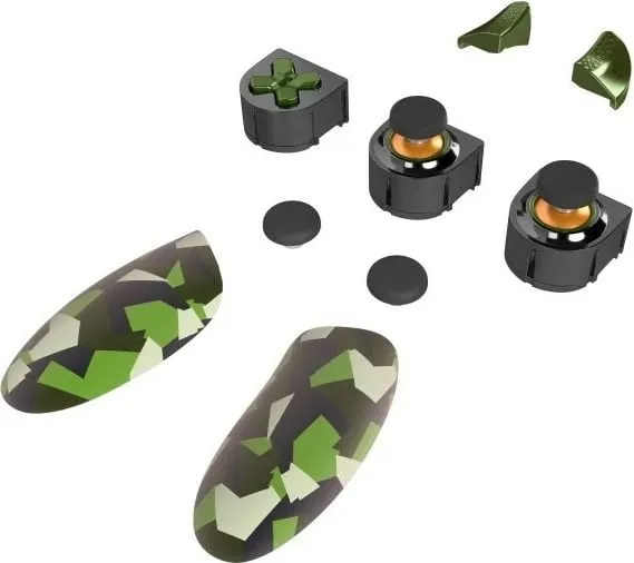 Aksesorë gamepad Thrustmaster eSwap X Pro, Green Color Pack, Xbox/PC, zi/gjelbër/bardhë - 1