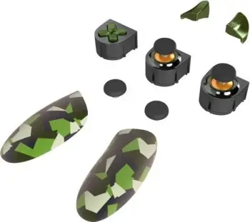 Aksesorë gamepad Thrustmaster eSwap X Pro, Green Color Pack, Xbox/PC, zi/gjelbër/bardhë