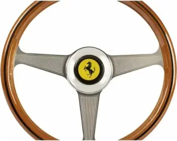 Timon gaming Thrustmaster AddOn Ferrari 250 GTO Vintage për PC/KON, metal, dizajn klasik