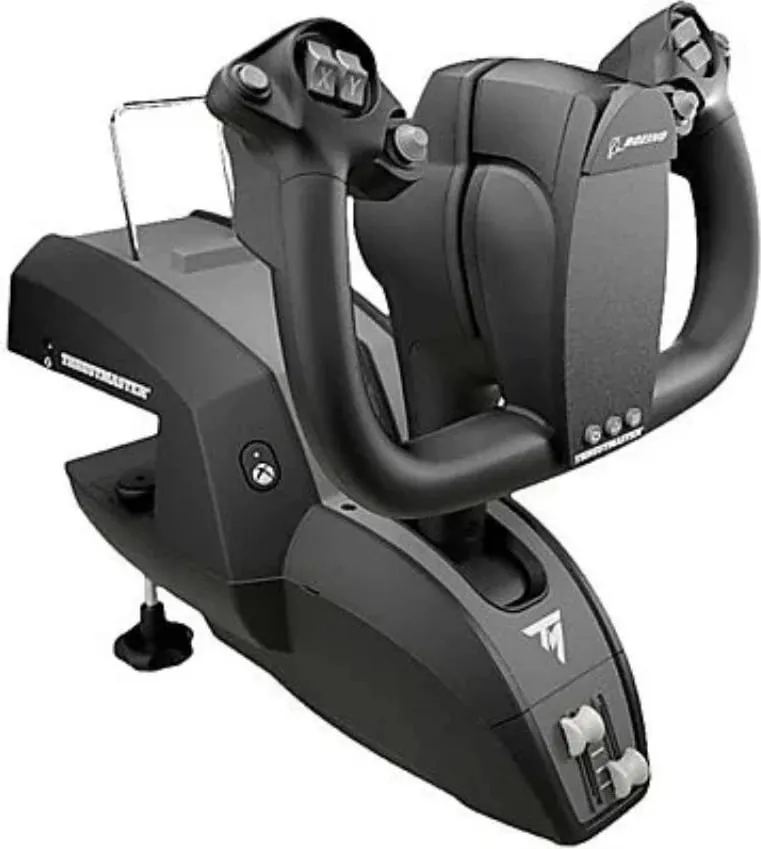 Kontroller fluturimi Thrustmaster TCA Yoke Boeing Edition 4460209, e zezë - 1