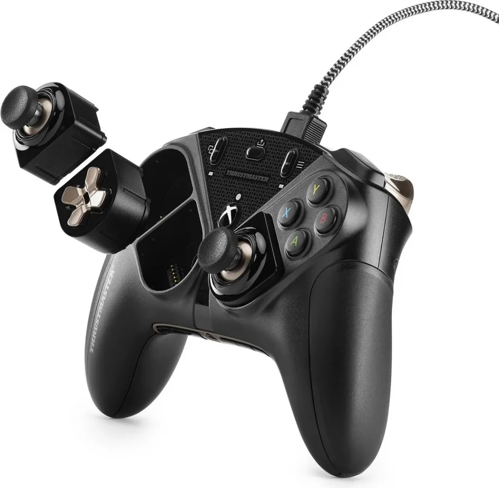 kontroller lojërash, Thrustmaster eSwap X Pro 4460174, modular me module të zëvendësueshme, me kabllo USB, e zezë - 1