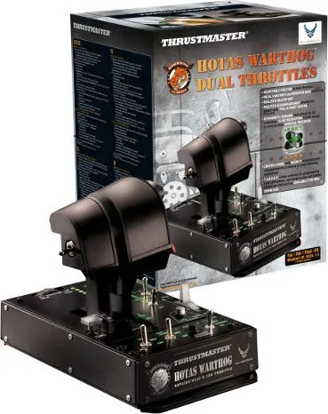 Dorezë Thrustmaster Hotas Warthog Dual Throttles - 2