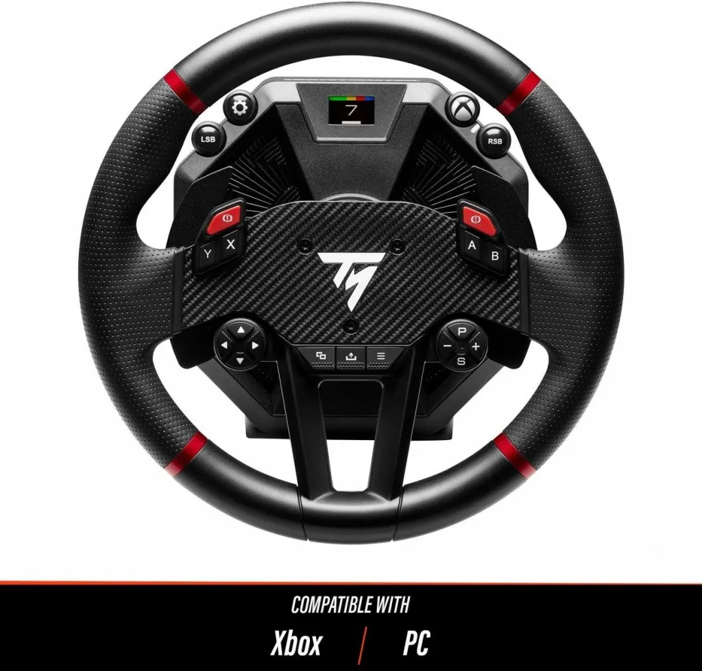 Timoni lojrash Thrustmaster T598X, me pedale, Force Feedback, USB, për PC dhe Xbox, i zi - 2