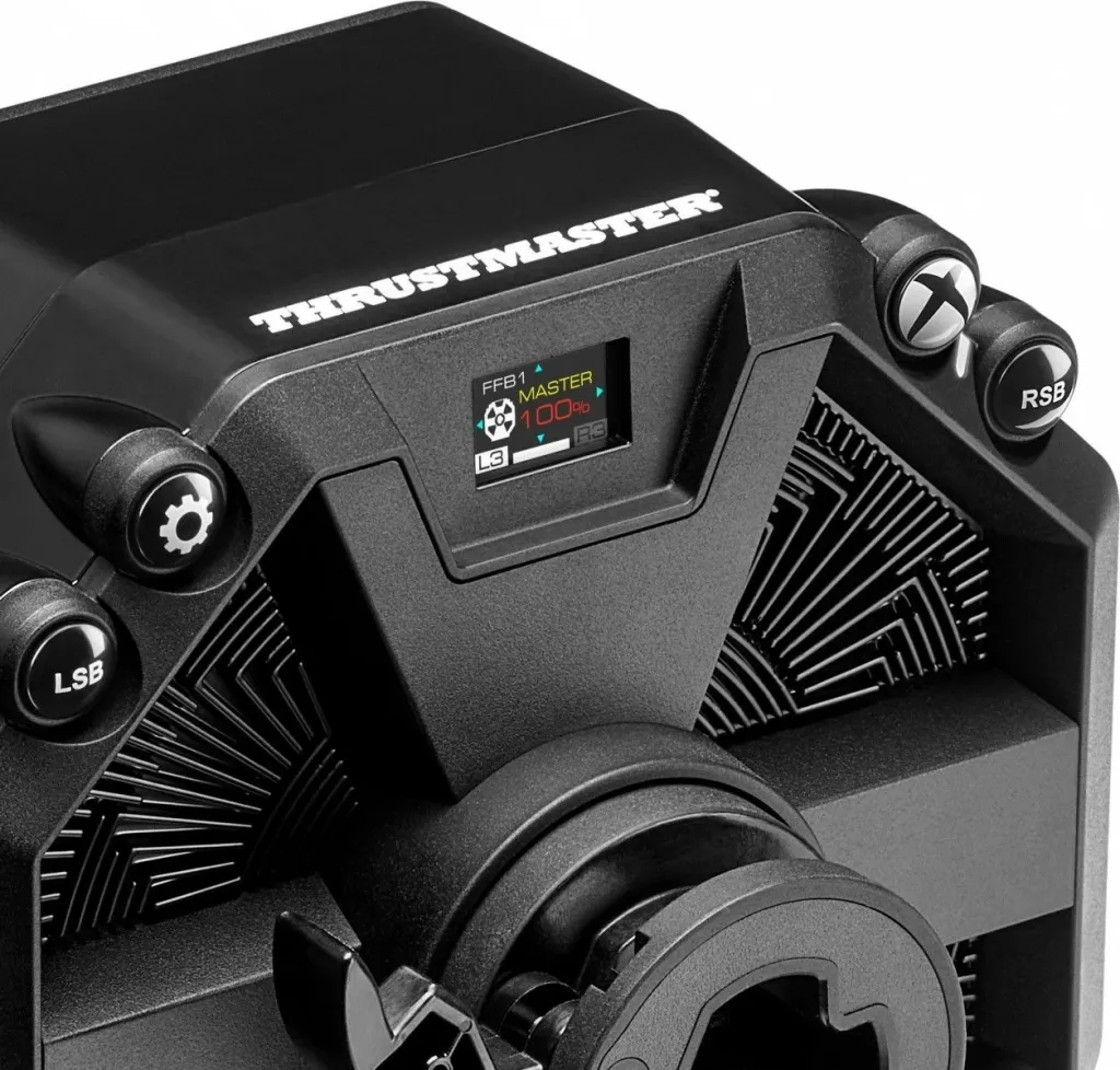 Timoni lojrash Thrustmaster T598X, me pedale, Force Feedback, USB, për PC dhe Xbox, i zi - 3