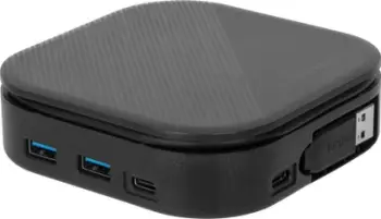 Stacion docking USB-C Targus, Dual HD, 80W PD Pass-Thru, i zi