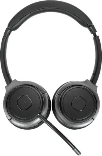 Kufje Stereo me Bluetooth Targus, universale, 410 mAh, të zeza