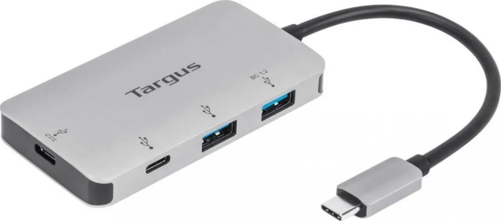 Përshtatës USB Targus (ACH228EU), i hirtë - 1