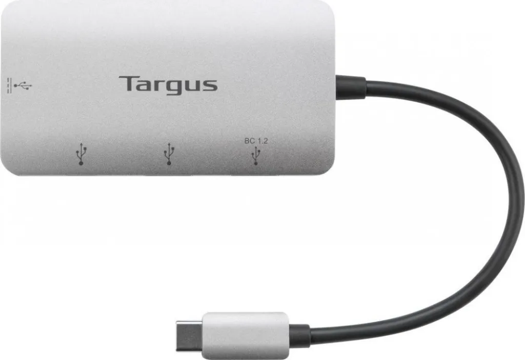 Përshtatës USB Targus (ACH228EU), i hirtë - 2