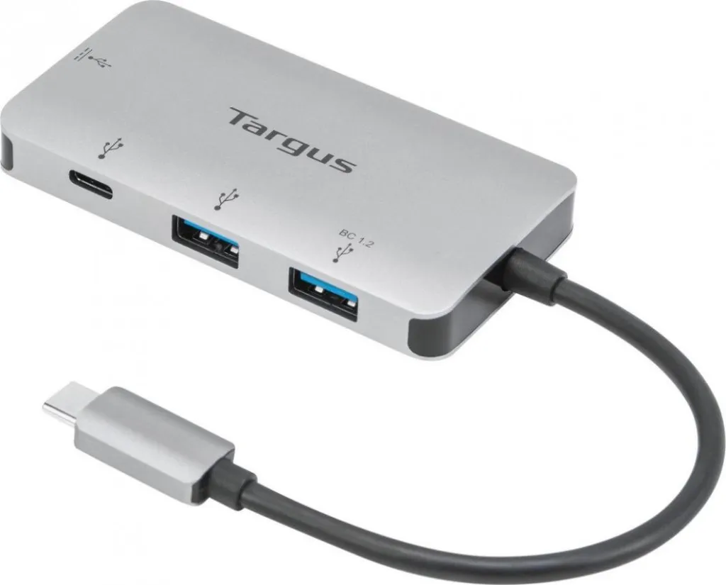 Përshtatës USB Targus (ACH228EU), i hirtë - 3