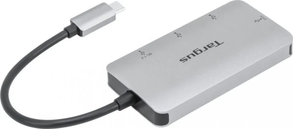 Përshtatës USB Targus (ACH228EU), i hirtë - 4