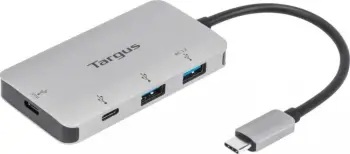 Përshtatës USB Targus (ACH228EU), i hirtë