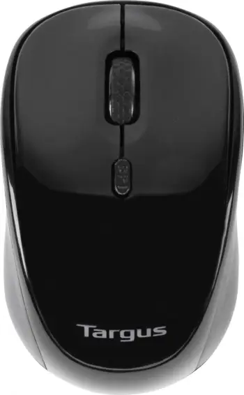 Maus Targus Laptop, wireless, USB, i argjendtë