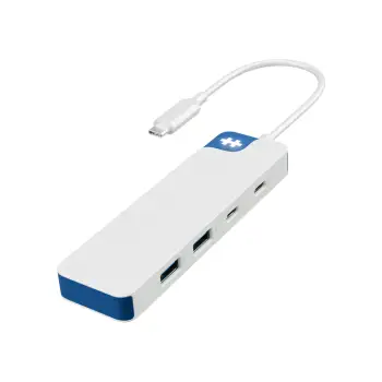 Hub Targus HyperDrive Flex Combo /4 Porta/ USB-C – Bardhë