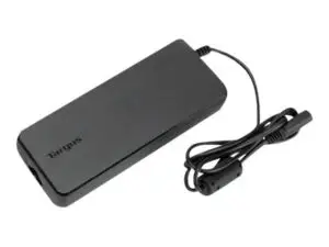 Kabllo për Furnizim me Energji TARGUS për Docking Station DOCK180 & DOCK190 – Zezë
