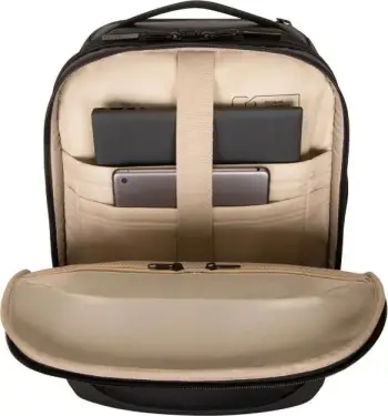 Çantë laptopi Targus Mobile Tech Traveller 15.6in, e zezë