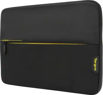 Mbështjellës laptopi Targus City Gear 15.6 inç, i zi