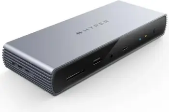 Stacion docking Targus Thunderbolt 4, Dual 4K, 96W PD, i hirtë