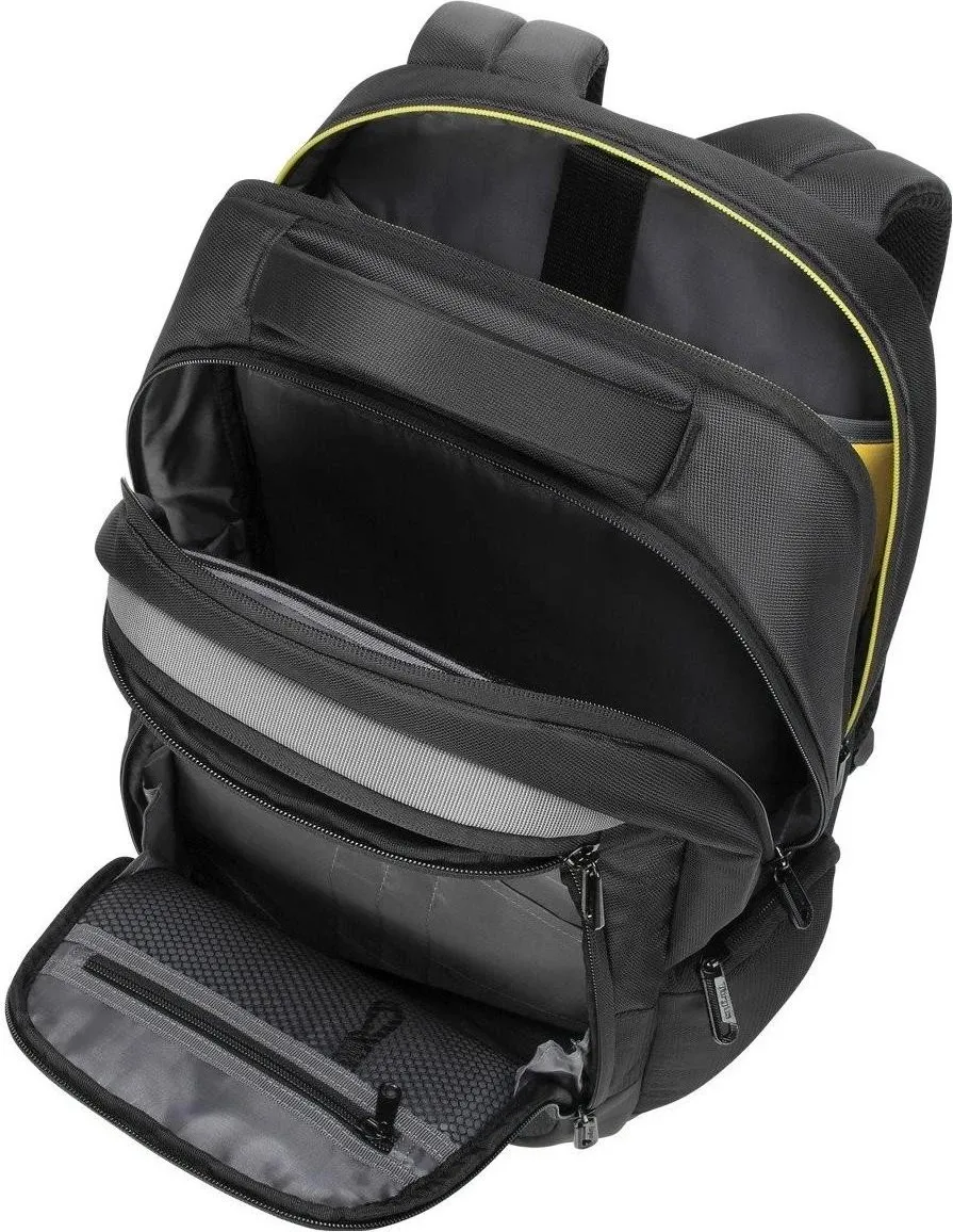 Çantë shpine Targus CityGear, 15-17.3 inç, e zezë - 2