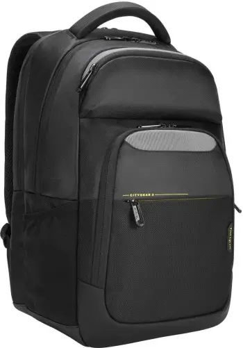 Çantë shpine Targus CityGear, 15-17.3 inç, e zezë