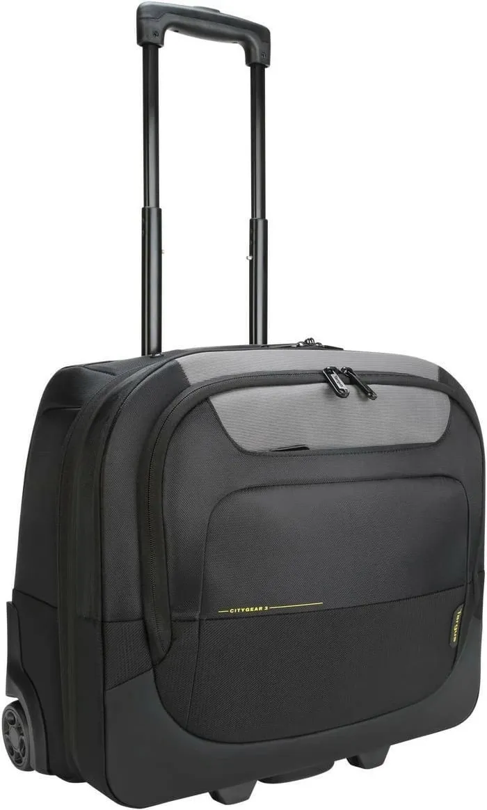 Kasë Targus City Gear 17.3, trolley, e zezë - 1