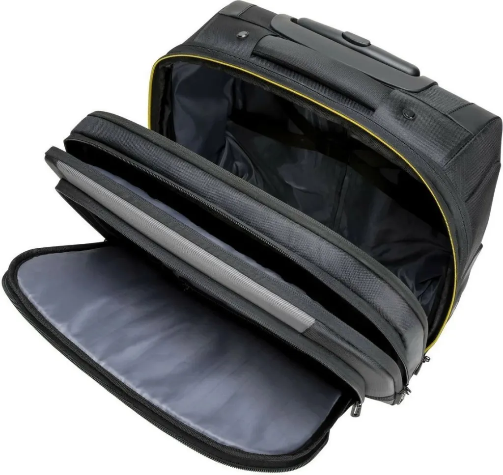 Kasë Targus City Gear 17.3, trolley, e zezë - 2
