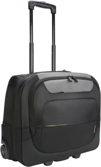 Kasë Targus City Gear 17.3, trolley, e zezë
