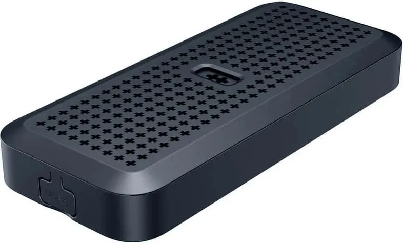 Kasë SSD Targus HyperDrive EcoSmart USB4, M.2 NVMe, USB Type-C, e zezë - 1
