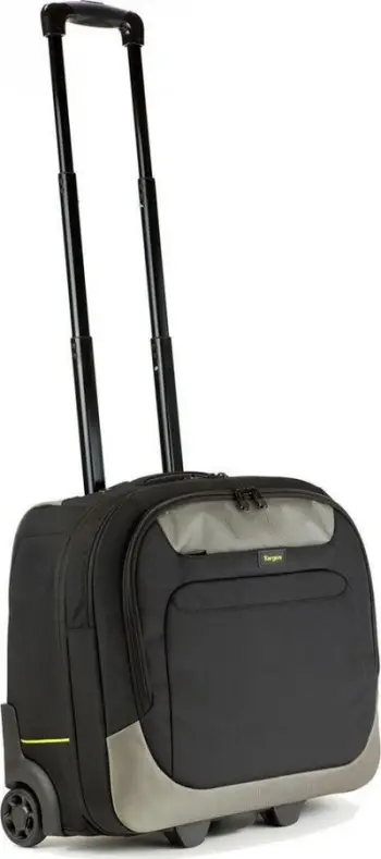 Kasë trolly Targus TCG717 për notebook 15-17.3 inç, najlon, e zezë
