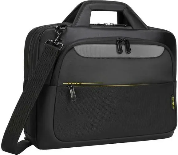 Çantë laptopi Targus CityGear, 14 inç, e zezë - 1
