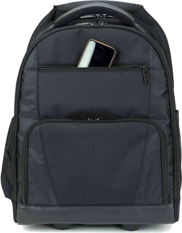 Çantë shpine me rrota Targus Sport, 15.6", e zezë - 1