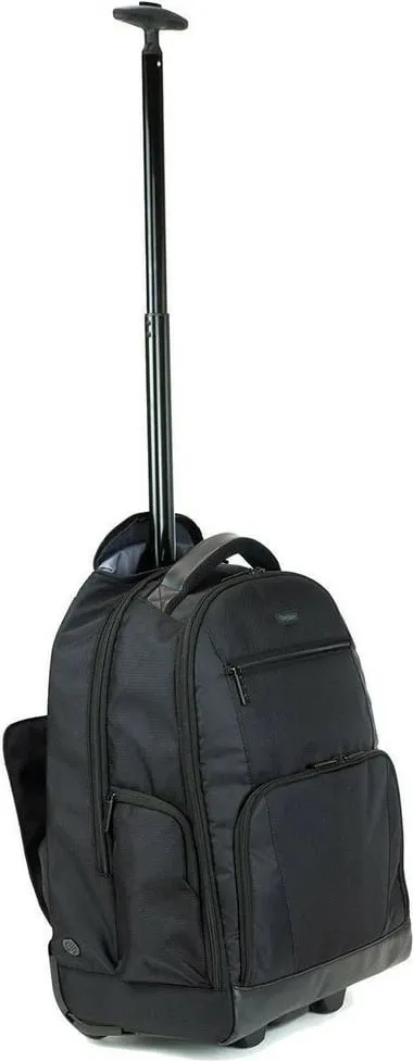 Çantë shpine me rrota Targus Sport, 15.6", e zezë - 2